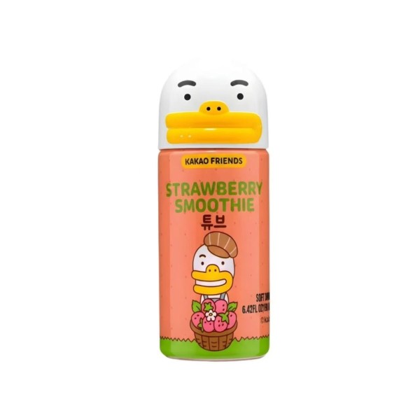 Bebida sabor Fresa (Smoothie) 24/190ml KAKAO FRIENDS