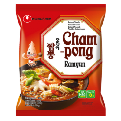 Fideos inst. Champong NONGSHIM 20/124g