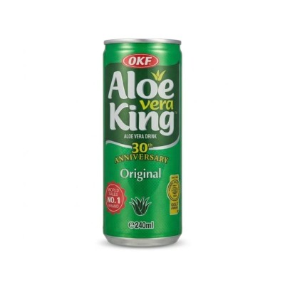Bebida de Aloe Vera sabor Original (Lata) 30/240ml OKF