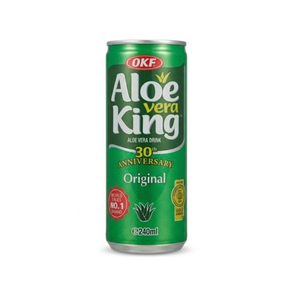 Bebida de Aloe Vera sabor Original (Lata) 30/240ml OKF