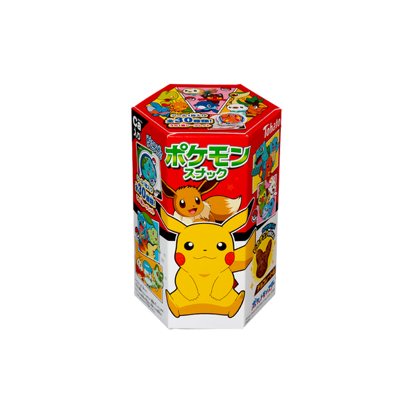 Galleta (Pokemon) sabor Chocolate 48/23g TOHATO