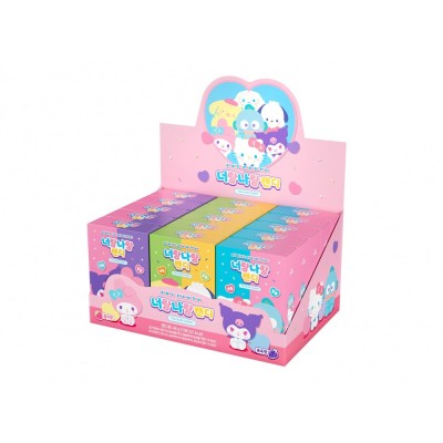 Caramelo sabor Fresa y Uva Sanrio (You & Me) 15/46g MEASTY
