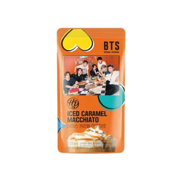 Café Iced sabor Caramelo Macchiato (BTS) 50/230ml HY