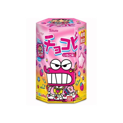 Snack de maiz sabor fresa 8/6/18g CHOCOBI