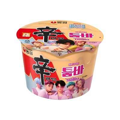 Fideos inst. sabor Picante Cremoso Toomba Bowl 12/113g NONGSHIM