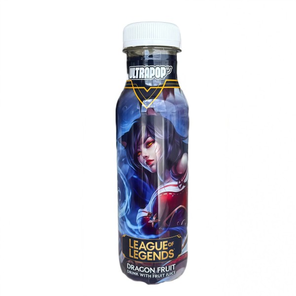 Bebida de Té sabor Fruta del Dragón (Ahri) 12/330ml ULTRAPOP