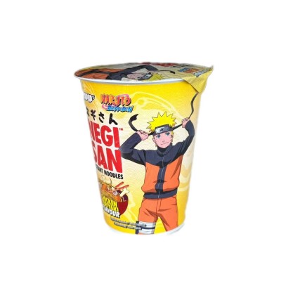 Fideos inst. Negisan sabor Pollo Teriyaki (Naruto) 8/65g ULTRAPOP