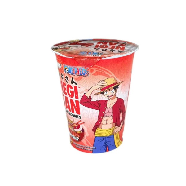Fideos inst. Negisan sabor Ternera Picante (Luffy) 8/65g ULTRAPOP