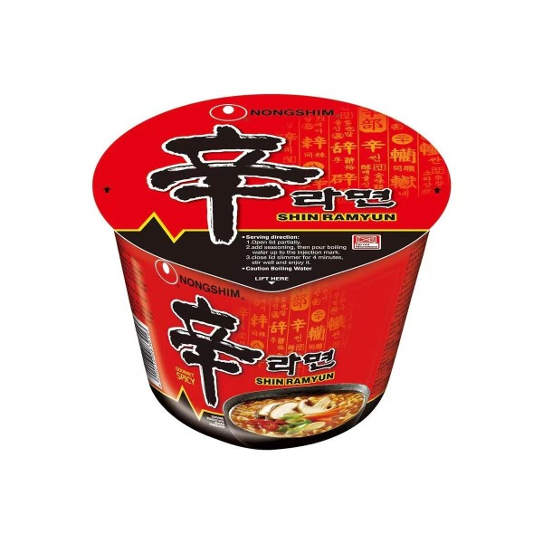 Fideos Inst. Shin Ramyun Big Bowl 16/114g NONGSHIM