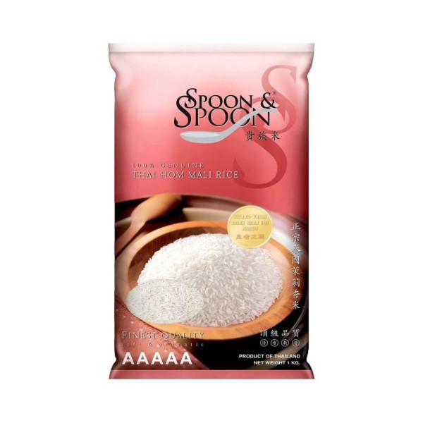 Arroz Tailandés Hom Mali 10/1Kg SPOON&SPOON