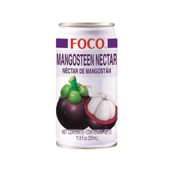 Bebida sabor Mangosta 24/340ml FOCO