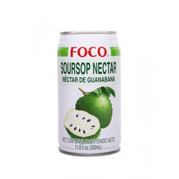 Bebida sabor Guanábana 24/350ml FOCO