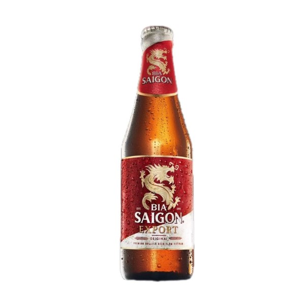 Cerveza (4.9%) Vietnam 24/355ml SAIGON - 西贡越南啤酒
