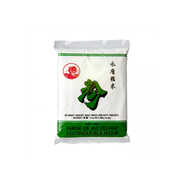 Harina de Arroz Glutinoso 30/400g COCK