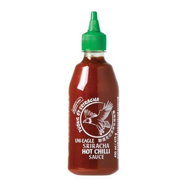 Sala Sriracha Hot Chili 12/475g UNI-EAGLE