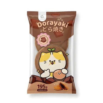 Dorayaki sabor Chocolate 24/195g TOKIMEKI