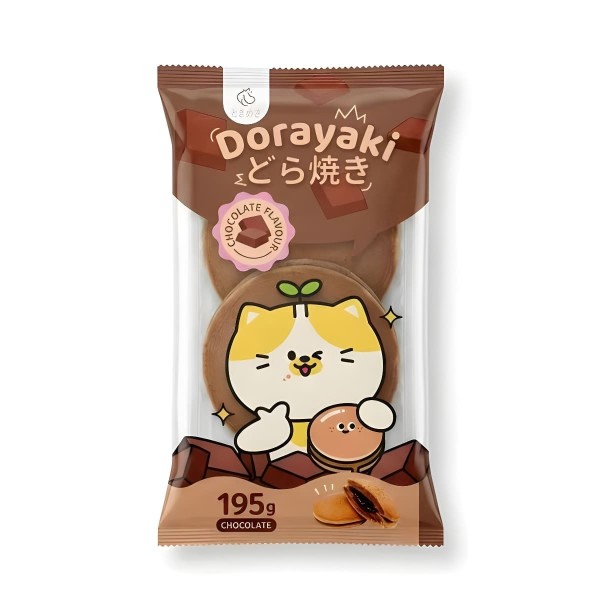 Dorayaki sabor Chocolate 24/195g TOKIMEKI