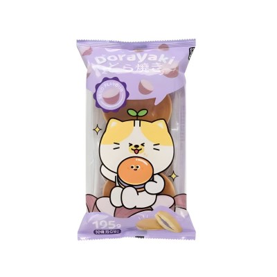 Dorayaki sabor Taro 24/195g TOKIMEKI