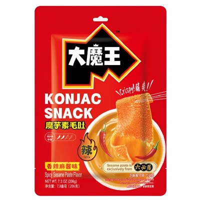 Snack de Konjac sabor Sésamo Picante 20/206g MOWON