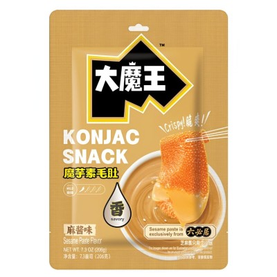 Snack de Konjac sabor Sésamo 20/206g MOWON