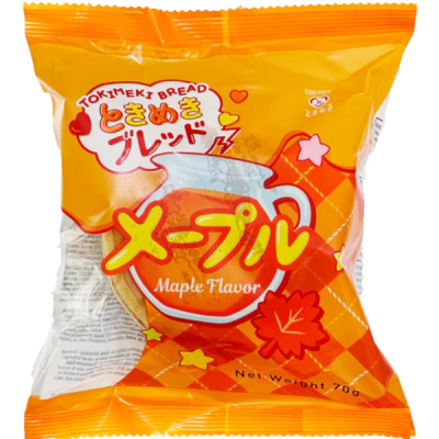 TOKIMEKI 日本面包 枫糖味 12/70g