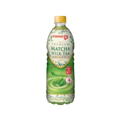 Bebida de Té con leche sabor Matcha (Premium) 24/500ml POKKA