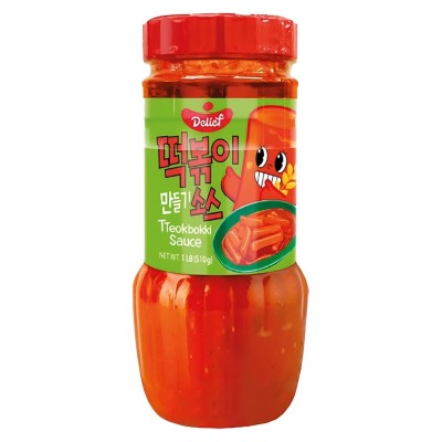 Salsa para Tteokbokki 15/510g DELIEF