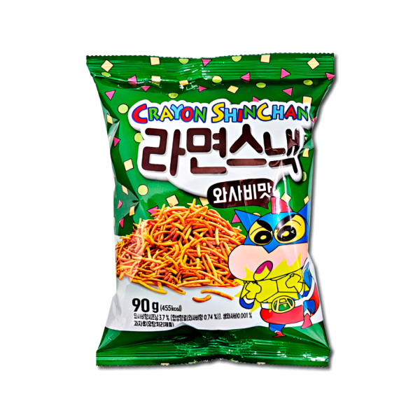 Snack de ramen sabor Wasabi (Shin Chan) 16/90g CRAYON