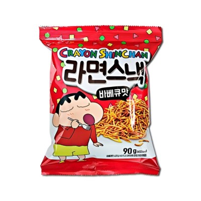 Snack de ramen sabor Barbacoa (Shin Chan) 16/90g CRAYON