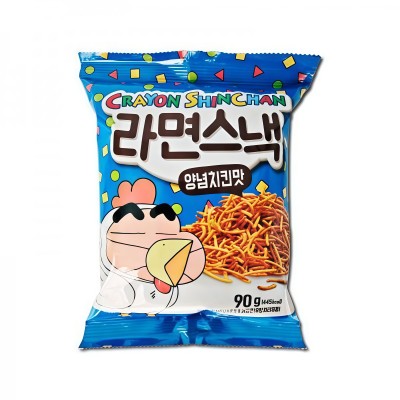 Ramen snack sabor Pollo Coreano (Shin Chan) 16/90g CRAYON