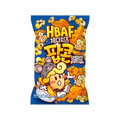 Palomitas sabor Queso Cheddar 12/80g HBAF