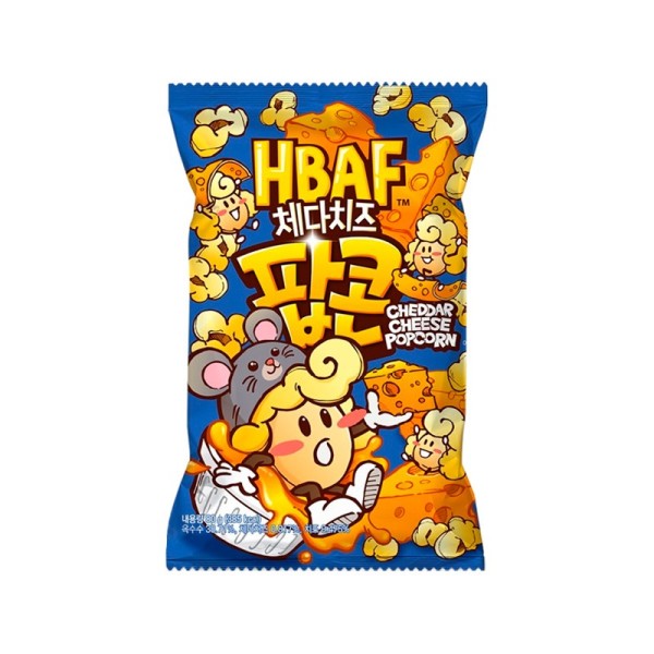 Palomitas sabor Queso Cheddar 12/80g HBAF
