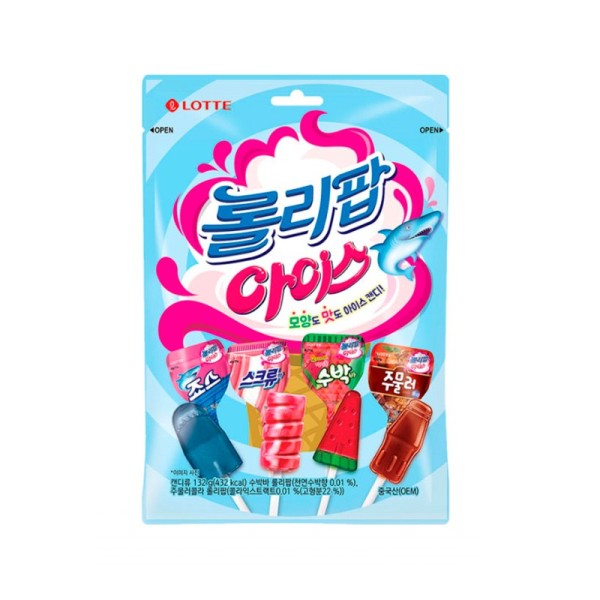 Piruletas de sabores Surtidos 14/132g LOTTE
