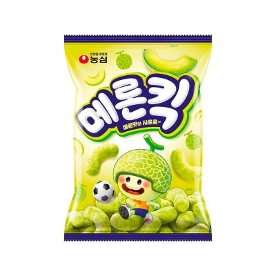 Sanck Kick sabor Melón 16/60g NONGSHIM