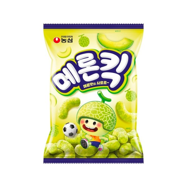 Sanck Kick sabor Melón 16/60g NONGSHIM