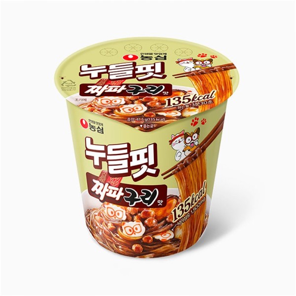 Fideos Inst. sabor Jjapaguri 8/41.5g NONGSHIM