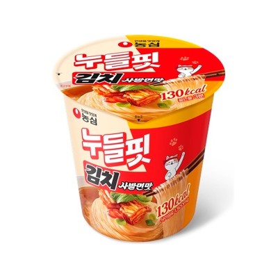 Fideos Isnt. Fit sabor Kimchi 8/37,5g NONGSHIM