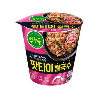 Fideos de arroz inst. sabor Pad Thai 15/50g OTTOGI