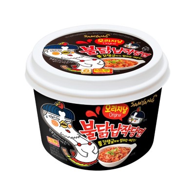 Buldak ramen Dangmyeon sabor Original 12/155.5g SAMYANG
