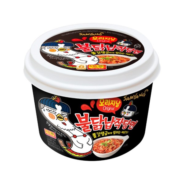 Buldak ramen Dangmyeon sabor Original 12/155.5g SAMYANG
