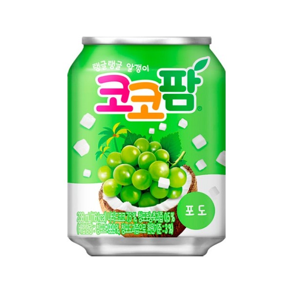 Bebida Coco Plam de Uva 72/238ml HAITAI