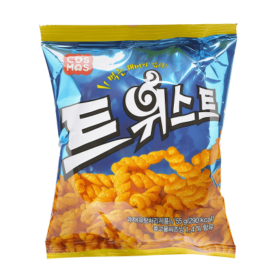 Snack Twist sabor Miel 30/55g COSMOS