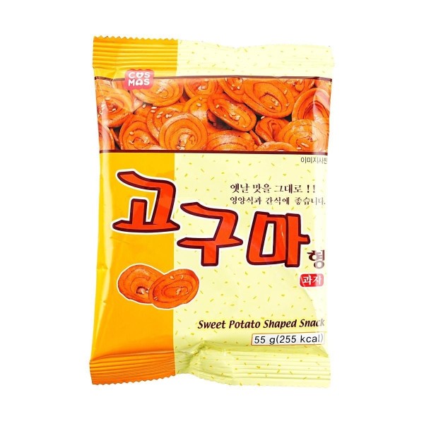 Snack de Batata Dulce 30/55g COSMOS