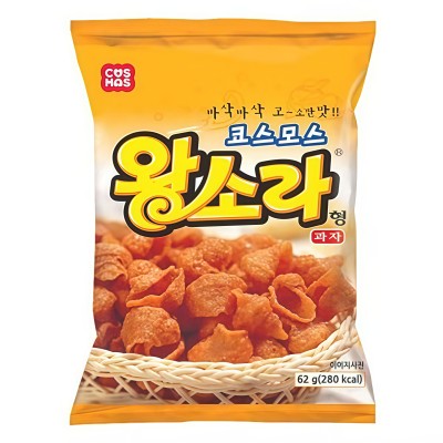 Snack Dulce en forma de Concha Marina 30/56g COSMOS