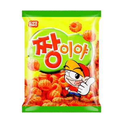 Snack de Trigo Dulce Zzang Ya 30/50g COSMOS