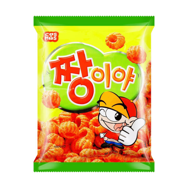 Snack de Trigo Dulce Zzang Ya 30/50g COSMOS