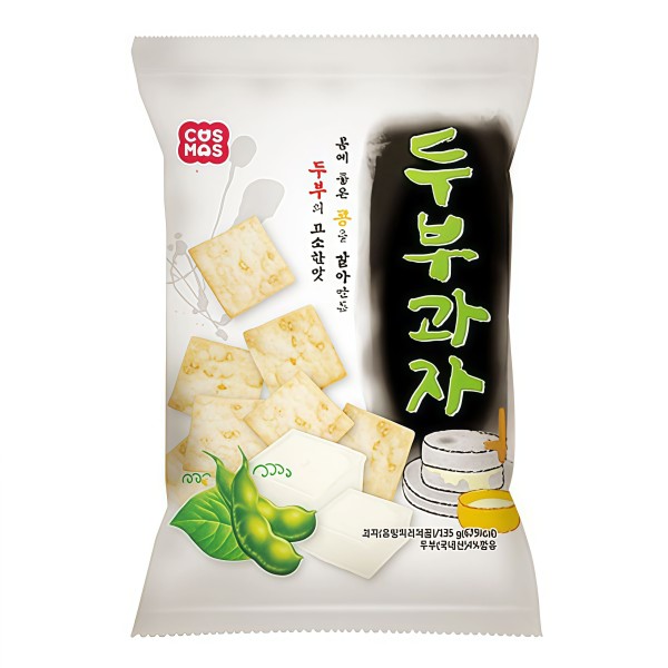 Snack de Tofu Coreano 16/135g COSMOS