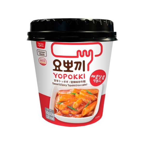 YOUNG POONG韩国甜辣味即食年糕 30/140g