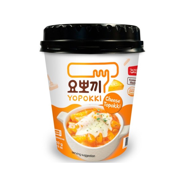 Yopokki inst.  韩国芝士即食年糕30/120g