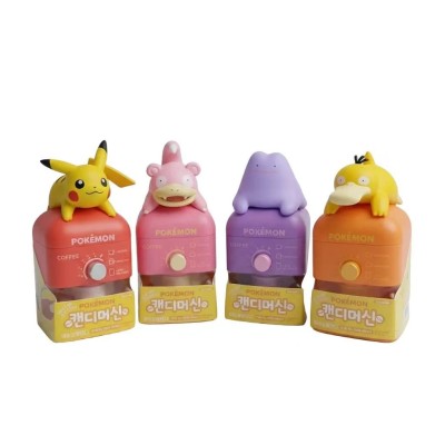 Dispensador de Caramelos Alpha sabor Variado 144/15g POKEMON